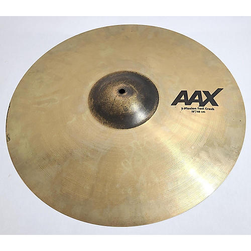 Sabian 19in AAX Xplosion Fast Crash Cymbal 39