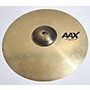 Used Sabian 19in AAX Xplosion Fast Crash Cymbal 39