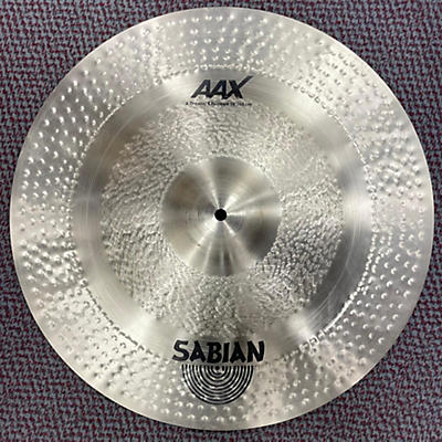 SABIAN 19in AAX Xtreme Chinese Brilliant Cymbal