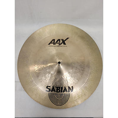 Sabian 19in AAXtreme Chinese Cymbal