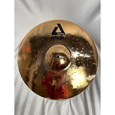 Paiste 19in Alpha Metal Crash Cymbal