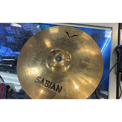 Sabian 19in Artisan Vault Crash Brilliant Cymbal