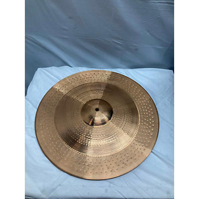 Sabian 19in B8 China 18 In Cymbal