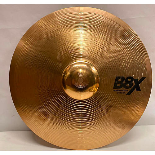 SABIAN 19in B8 Medium Crash Cymbal 39