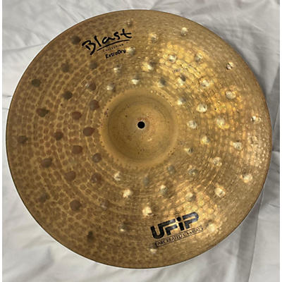 UFIP 19in Blast Collection Extra Dry Crash Cymbal