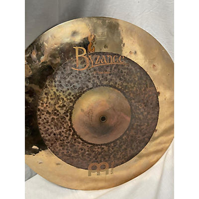 MEINL 19in Byzance Dual Crash Cymbal