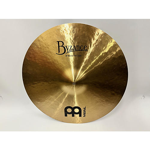MEINL 19in Byzance Medium Thin Crash Brilliant Cymbal 39