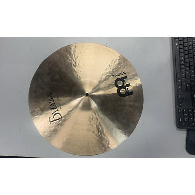 MEINL 19in Byzance Traditional Medium Thin Crash Cymbal