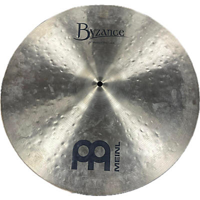 MEINL 19in Byzance Traditional Medium Thin Crash Cymbal