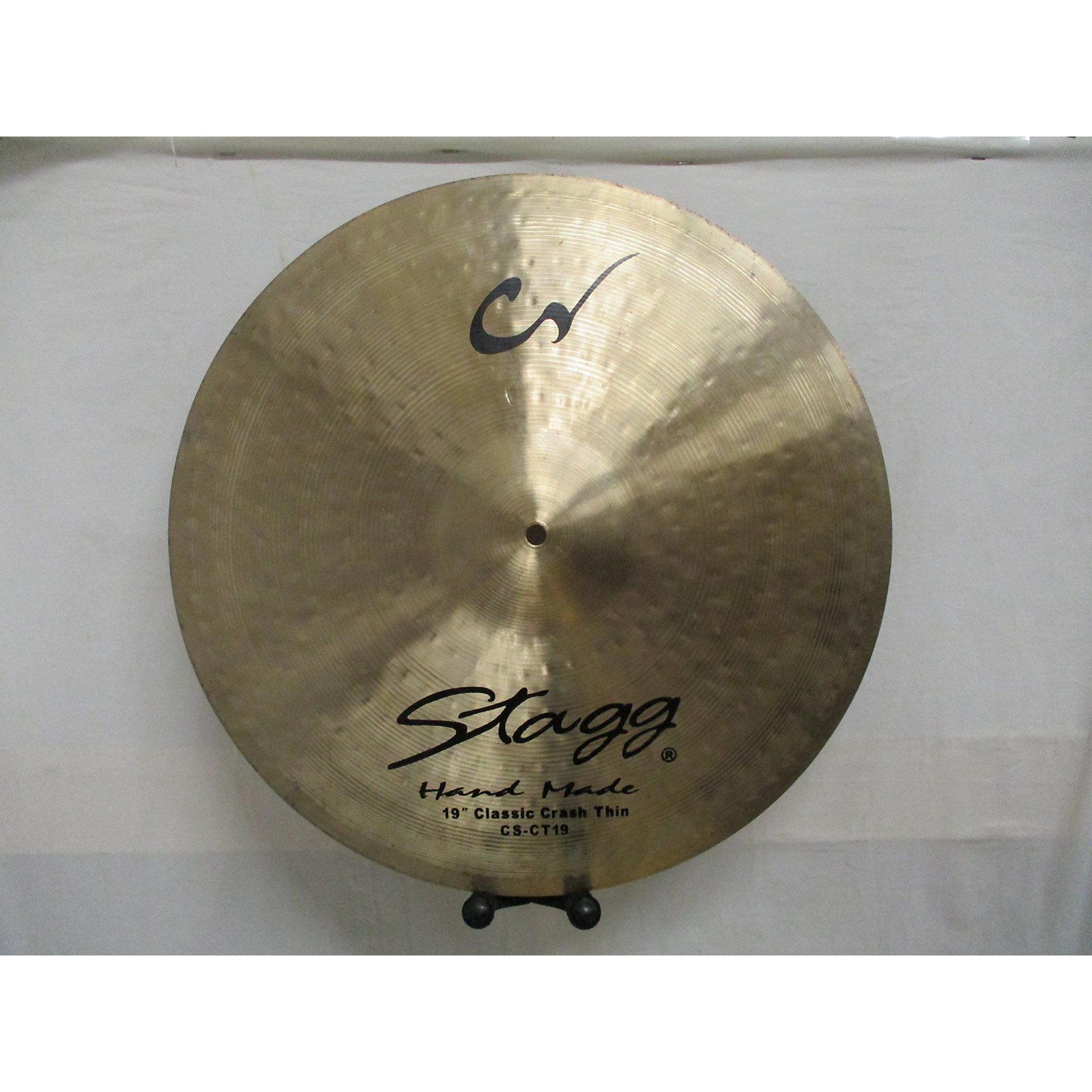 Used Stagg 19in Classic Crash Thin Cymbal 39 Musician's Friend