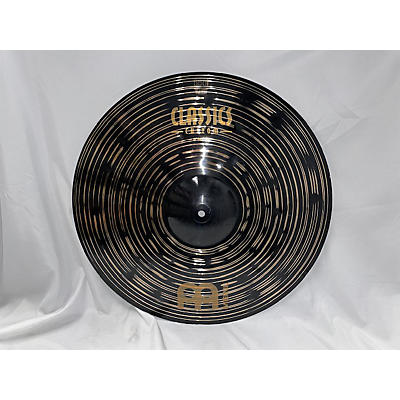 MEINL 19in Classic Custom Dark Crash Cymbal