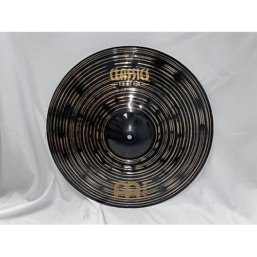 MEINL 19in Classic Custom Dark Crash Cymbal 39
