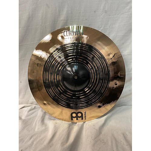 MEINL 19in Classic Custom Dark Dual Cymbal 39