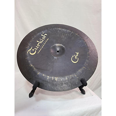 Turkish 19in Classic Dark Cymbal