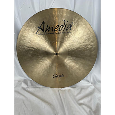 Amedia 19in Classic Dark Cymbal