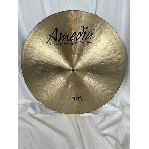 Amedia 19in Classic Dark Cymbal 39
