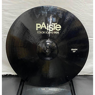 Paiste 19in Color Sound 900 Crash Cymbal
