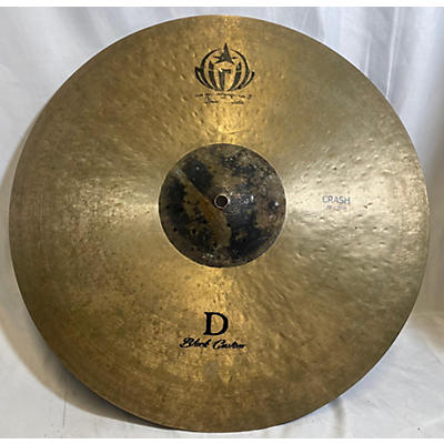 Murat Diril 19in D-20 HAND HAMMERED D BLACK CUSTOM Cymbal