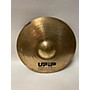 Used UFIP 19in EXPERIENCE Cymbal 39