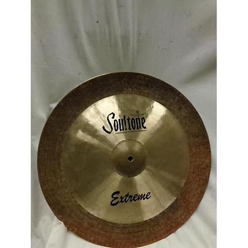 Soultone 19in Extreme China Cymbal 39