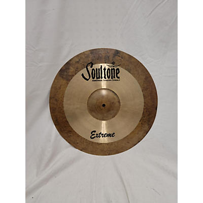 Soultone 19in Extreme Medium Crash Cymbal