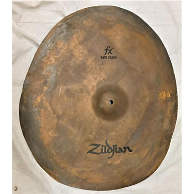 Zildjian 19in FX RAW CRASH SMALL BELL Cymbal