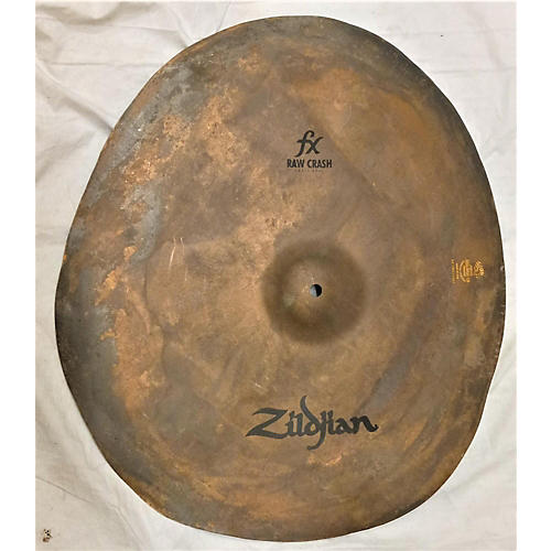 Zildjian 19in FX RAW CRASH SMALL BELL Cymbal 39