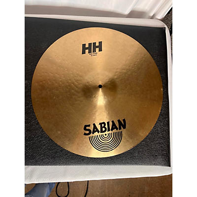 SABIAN 19in HH Thin Crash Brilliant Cymbal