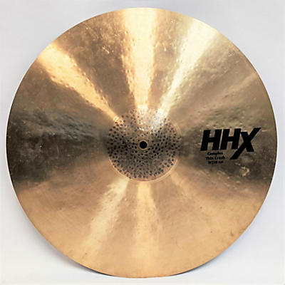 SABIAN 19in HHX Complex Thin Crash Cymbal