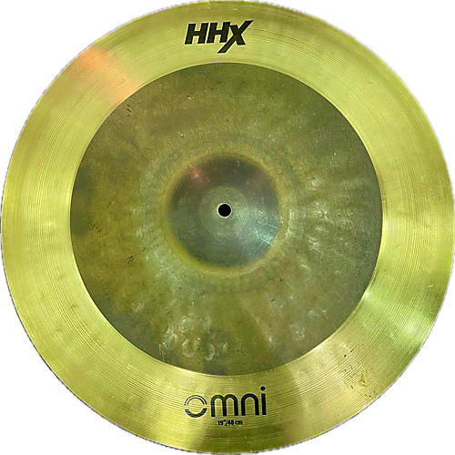 Sabian 19in HHX Omni Ride Cymbal 39