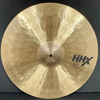 SABIAN 19in Hhx Complex Thin Crash Cymbal