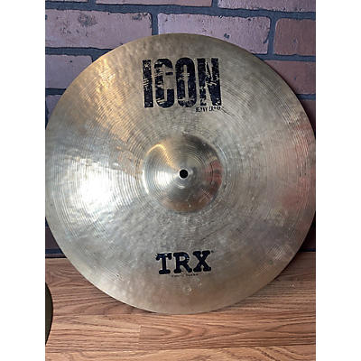 TRX 19in Icon 19" Icon Heavy Crash Cymbal