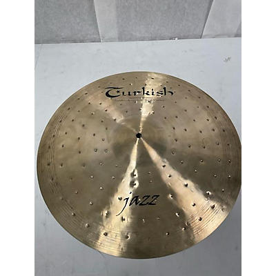 Turkish 19in Jazz Crash Ride Cymbal