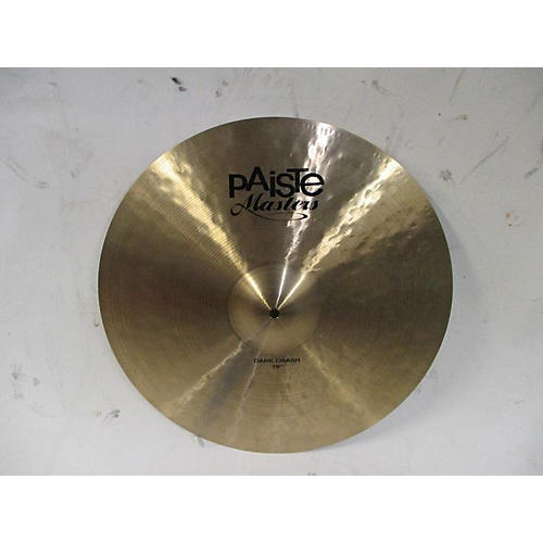 19in Masters Dark Crash Cymbal