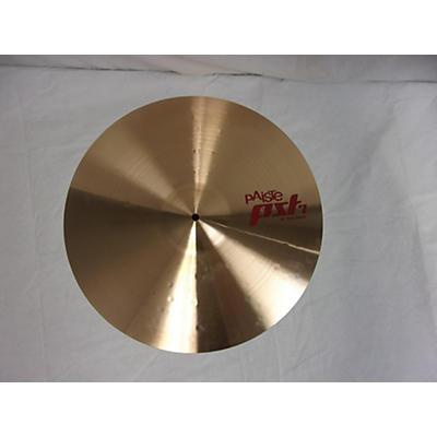Paiste 19in PST7 THIN CRASH Cymbal