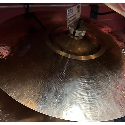 Istanbul Mehmet 19in RADIANT MEDIUM CRASH Cymbal 39