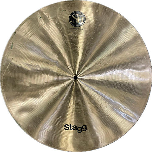 Stagg 19in Rock Crash Sh Cymbal 39