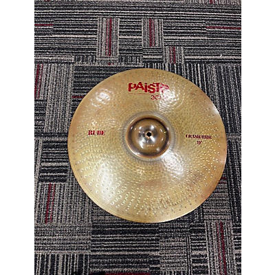 Paiste 19in Rude Classic Crash Ride Cymbal
