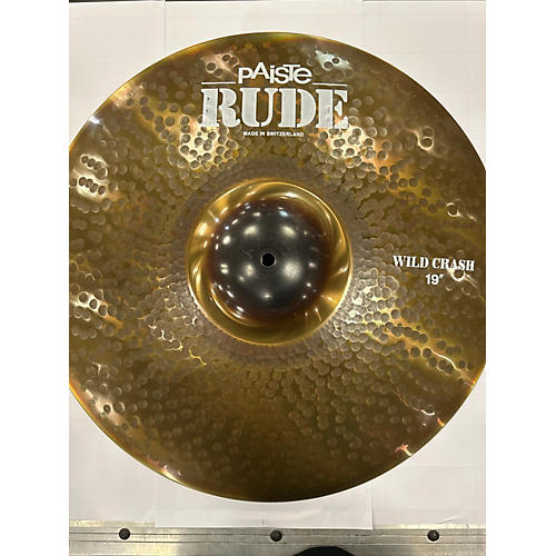 Paiste 19in Rude Wild Crash Cymbal 39