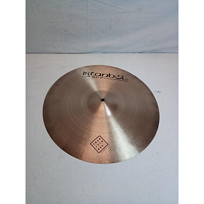 Istanbul Agop 19in Traditional Dark Crash Cymbal