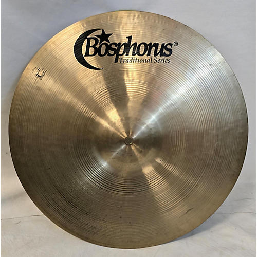 Bosphorus Cymbals 19in Traditional Medium Ride Cymbal 39