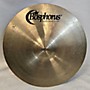 Used Bosphorus Cymbals 19in Traditional Medium Ride Cymbal 39