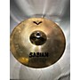 Used SABIAN 19in Vault Crash Cymbal 39