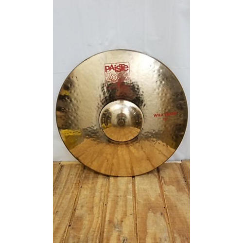 Paiste 19in Wild Crash Cymbal 39
