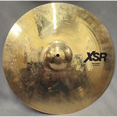 SABIAN 19in XSR Fast Crash Cymbal