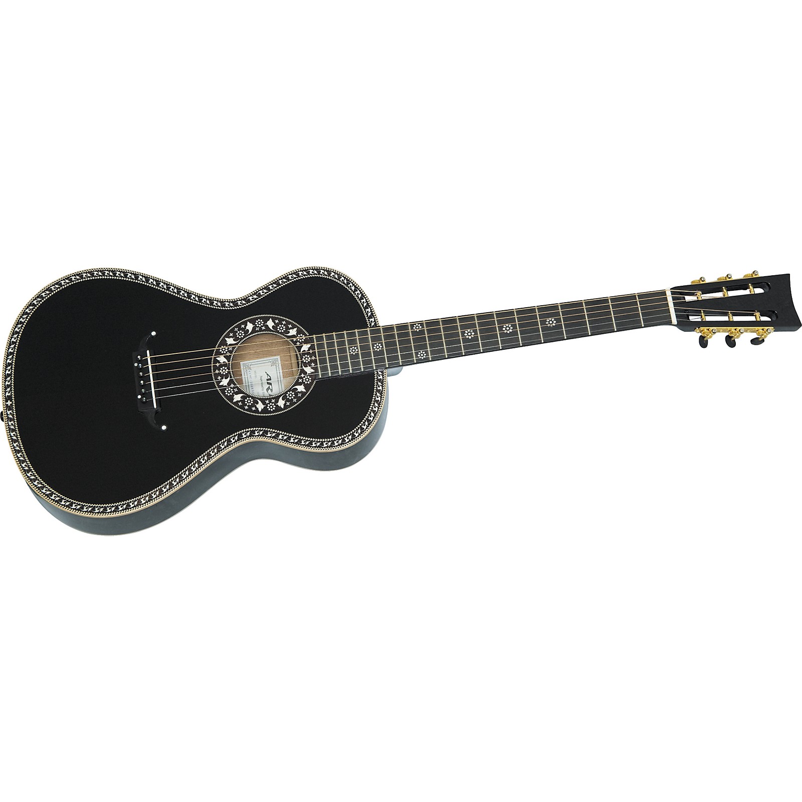 Aria 19th Century SteelString Acoustic Guitar Musician's Friend