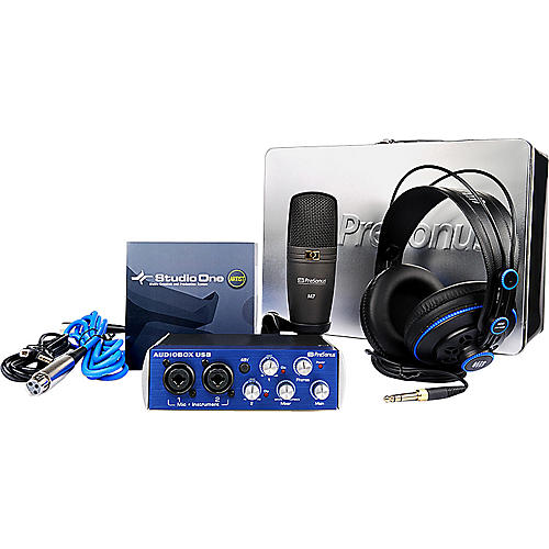 1Box Audiobox Collector's Edition Recording Bundle