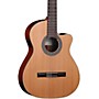 Open-Box Alhambra 1OP-CW Classical Acoustic-Electric Guitar Condition 1 - Mint Natural