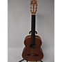 Used Alhambra 1O P Classical Acoustic Guitar Natural