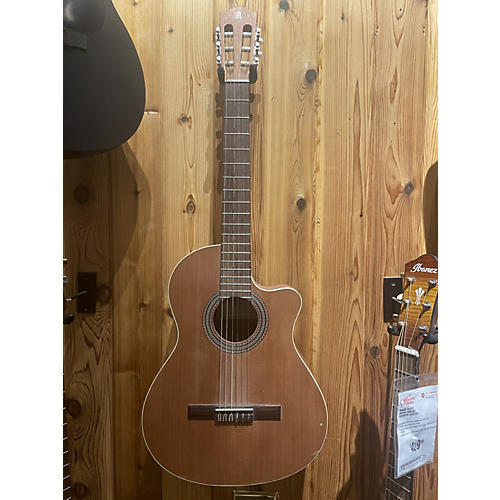 Alhambra 1OP-CW EZ Classical Acoustic Electric Guitar Natural